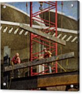 Busch Stadium - The Fading Acrylic Print