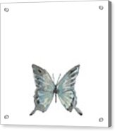 Butterfly Mask Acrylic Print