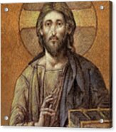 Byzantine Christ Acrylic Print
