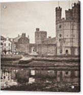 Caernarfon Castle Acrylic Print