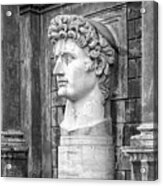 Caesar Augustus At Vatican Museums Acrylic Print