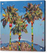 Caifornia Dreaming #3 Acrylic Print