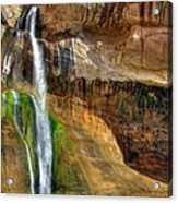Calf Creek Falls Acrylic Print