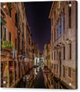 Calm Venetian Nights Acrylic Print