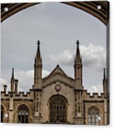 Cambridge University England 1 Acrylic Print