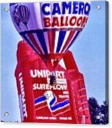 Cameroon And Unipart Balloons Takeoff Acrylic Print