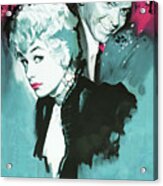 ''can-can'', 1960, Movie Poster Base Painting Acrylic Print