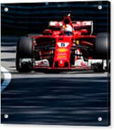 Canadian F1 Grand Prix Acrylic Print