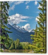 Canadian Rockies, Canada Acrylic Print