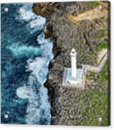 Cape Zanpa Lighthouse Acrylic Print