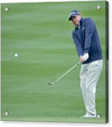 Careerbuilder Challenge In Partnership With The Clinton Foundation - Round One Acrylic Print