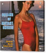 Carol Alt, 1982 Sports Illustrated Swimsuit Issue Cover Acrylic Print