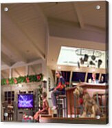 Carousel Of Progress - Visions Of The Future Acrylic Print