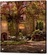 Castle - A Night At The Grand Manor Acrylic Print