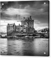 Castle In The Storm Acrylic Print
