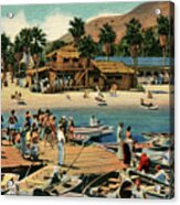 Catalina Island - Isthmus - 1940 Acrylic Print