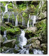 Catawba Falls 21 Acrylic Print