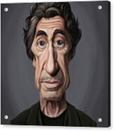 Celebrity Sunday - Al Pacino Acrylic Print