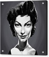 Celebrity Sunday - Ava Gardner Acrylic Print