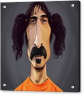 Celebrity Sunday - Frank Zappa Acrylic Print