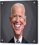 Celebrity Sunday - Joe Biden Acrylic Print
