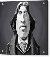 Celebrity Sunday - Oscar Wilde Acrylic Print