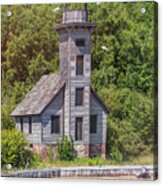 Channel Lighthouse, Michigan Acrylic Print