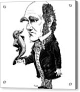 Charles Darwin Acrylic Print