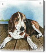 Charlie Acrylic Print