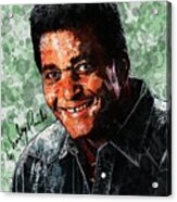 Charlie Pride Acrylic Print