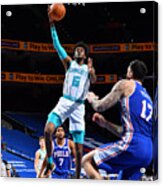 Charlotte Hornets V Philadelphia 76ers Acrylic Print
