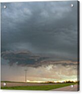 Chasing Nebraska Stormscapes 065 Acrylic Print