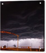 Chasing Night Tornadoes 015 Acrylic Print