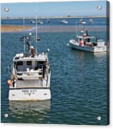 Chatham Fishing Boats Acrylic Print