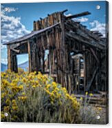 Chemung Mine Room With A View Acrylic Print