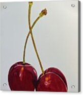 Cherry Hug Acrylic Print