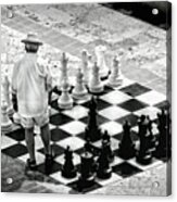 Chess Board Acrylic Print