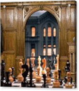 Chess Room Acrylic Print