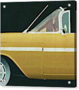 Chevrolette Impala 1959 Convertible Acrylic Print