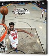 Chicago Bulls V Brooklyn Nets Acrylic Print