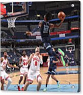 Chicago Bulls V Memphis Grizzlies Acrylic Print