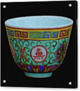 Chinese Bowls Acrylic Print