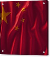 Chinese Flag Acrylic Print