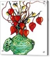 Chinese Lanterns Acrylic Print