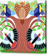 Chiva Bird Tree Acrylic Print