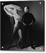 George Balanchine And Suzanne Farrell In  Don Quixote Acrylic Print