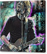 Chris Cornell - Outshined Acrylic Print