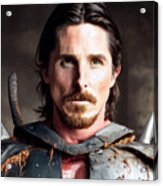 Christian  Bale  As  Gorr  The  Man  Butcher  8k  864c1b7b  576a  41d1  Af62  B5a16e681e8c Acrylic Print