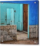 Cienfuegos Train Station Acrylic Print