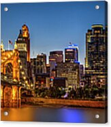 Cincinnati, Ohio Acrylic Print